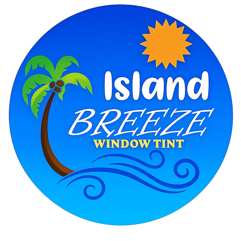 Island Breeze Tint Logo